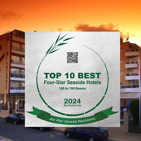 Hotel Plamena Palace Primorsko Bagian luar foto