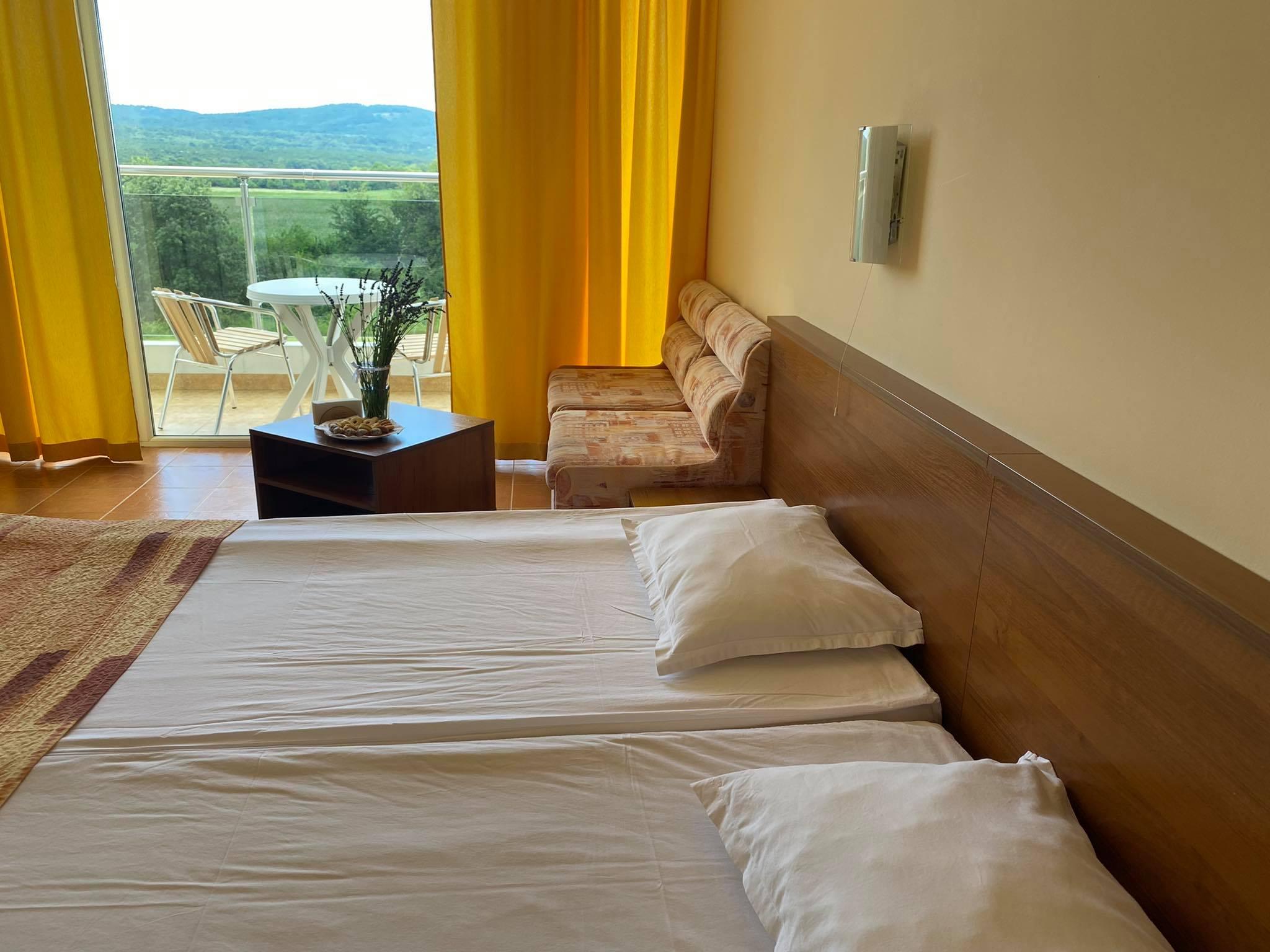 Hotel Plamena Palace Primorsko Bagian luar foto