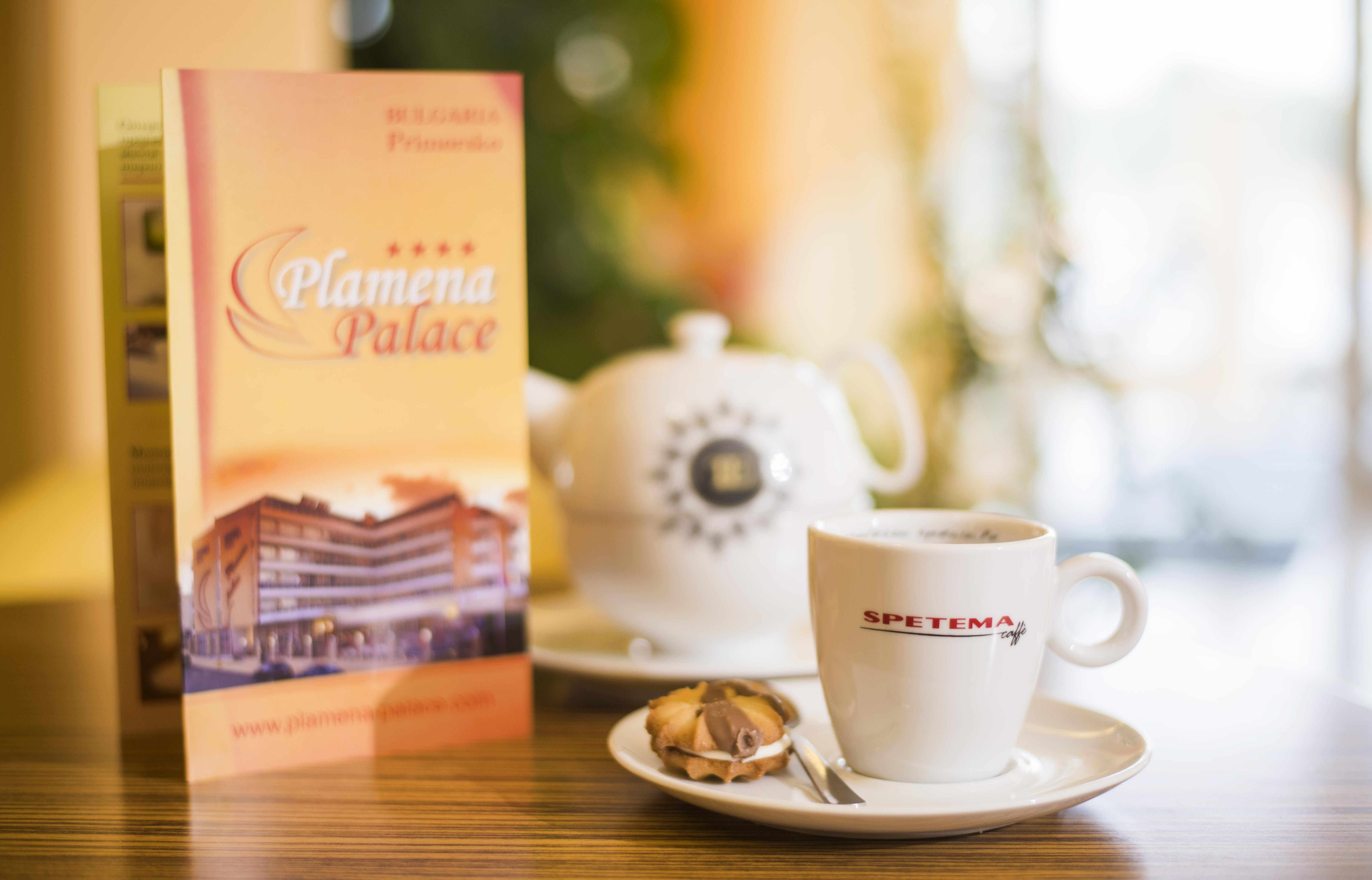 Hotel Plamena Palace Primorsko Bagian luar foto