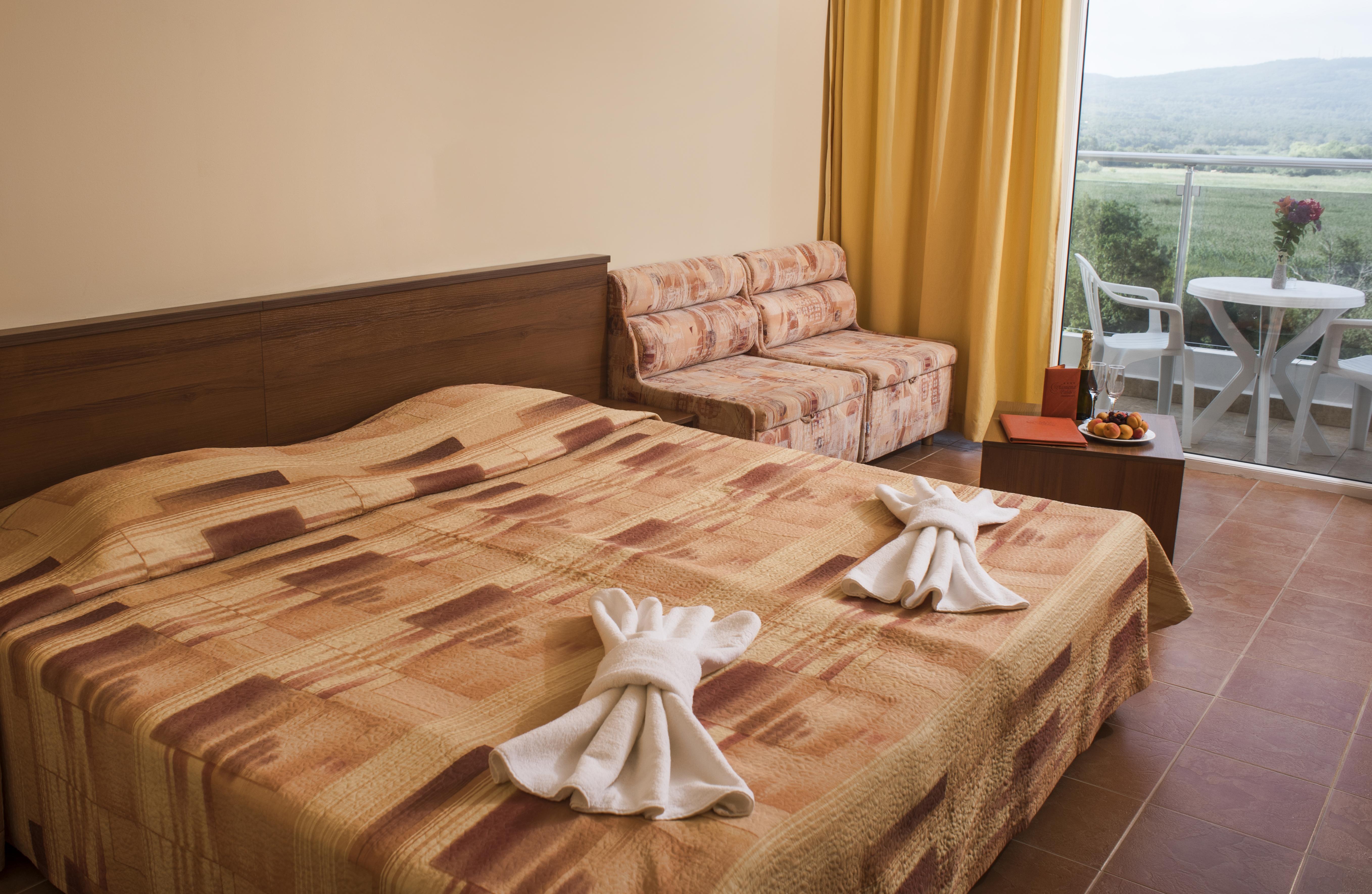 Hotel Plamena Palace Primorsko Bagian luar foto